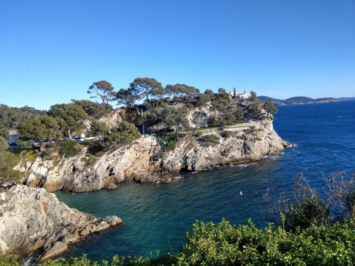 Villa Mont des oiseaux Toulon Extérieur photo